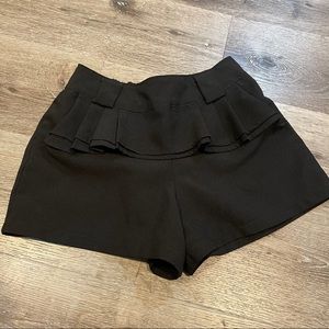Meanteu Black skort